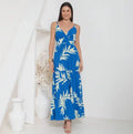 Saia Longa Feminina com Estampa Floral