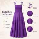 Vestido Roxo extramamente elegante