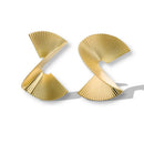 Brinco Espiral Dourado