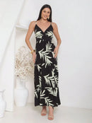 Saia Longa Feminina com Estampa Floral