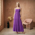 Vestido Roxo extramamente elegante