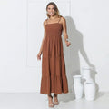 Vestido Feminino de Verão em Chiffon Elegante