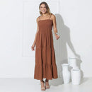 Vestido Feminino de Verão em Chiffon Elegante