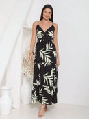 Saia Longa Feminina com Estampa Floral
