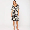 Vestido Longo Floral Estampado