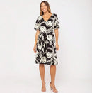 Vestido Longo Floral Estampado