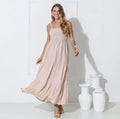 Vestido Feminino de Verão em Chiffon Elegante