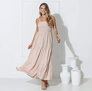 Vestido Feminino de Verão em Chiffon Elegante