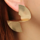 Brinco Espiral Dourado