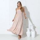 Vestido Feminino de Verão em Chiffon Elegante