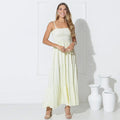 Vestido Feminino de Verão em Chiffon Elegante
