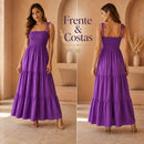 Vestido Roxo extramamente elegante
