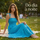 Vestido Longo Feminino Azul com Alças Finas