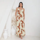 Saia Longa Feminina com Estampa Floral