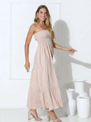 Vestido Feminino de Verão em Chiffon Elegante
