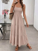 Vestido Feminino de Verão em Chiffon Elegante