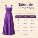 Vestido Roxo extramamente elegante