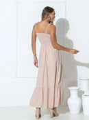 Vestido Feminino de Verão em Chiffon Elegante
