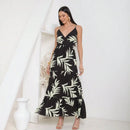 Saia Longa Feminina com Estampa Floral