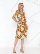 Vestido Longo Floral Estampado