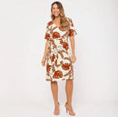 Vestido Longo Floral Estampado