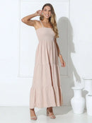 Vestido Feminino de Verão em Chiffon Elegante